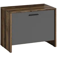 byLIVING BEN 60 x 48 x 35 cm anthrazit / anthrazit