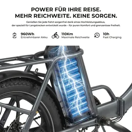Maxtron Mule 20 Zoll RH 33 cm Unisex grau/schwarz
