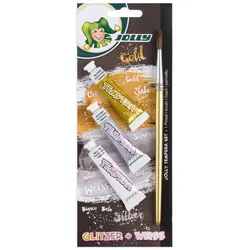 JOLLY Temperafarben 3x 7,5 ml