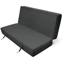 Beautissu Klappmatratze anthrazit,