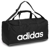adidas Duffle Bag Linear M black/black/white