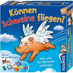Kosmos Können Schweine fliegen ? Spiel | Spielsachen für Kinder | EST. 1886