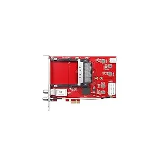 TBS DVB-S2 Dual Tuner Dual CI PCI Express Digital Satellite TV Karte für Live TV/Fenster/Linux/HTPC/IPTV Server