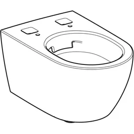 Geberit AquaClean Tuma Wand-Dusch-WC mit WC-Sitz Weiß Alpin mit KeraTect
