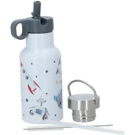 Chic.Mic Bioloco Sky Kinder-Thermosflasche Robots/Astronauts 0,35 l