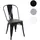 MCW Stapelstuhl A73 Holz schwarz