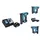 Makita DFN 350 RG1 Akku Stauchkopfnagler 18 V 15 - 35 mm + 1x Akku 6,0 Ah + Ladegerät