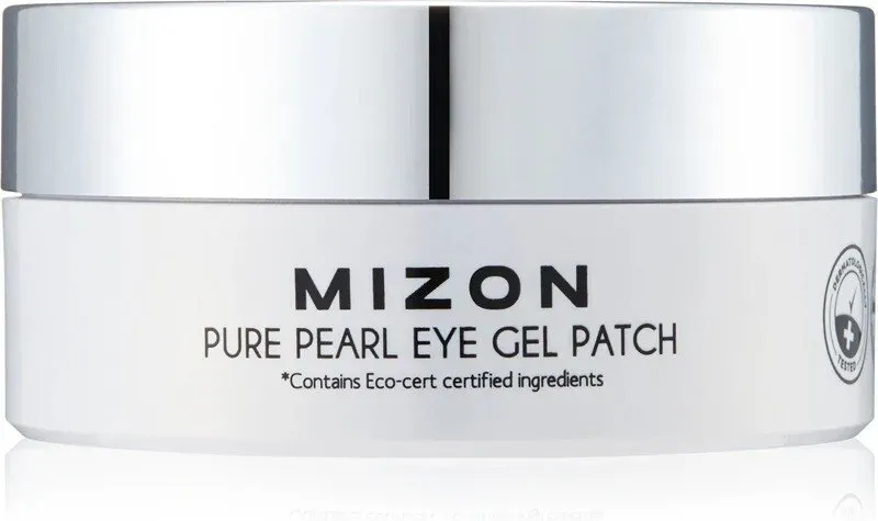 MIZON Pure Pearl Augen-Gel Augenpads 60 Stück