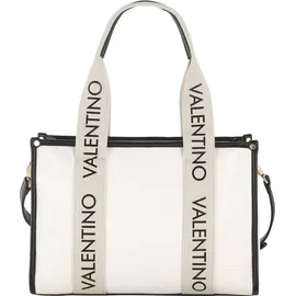 Valentino Candle Shopper Polyester Beige/Grau/Schwarz/Weiß
