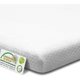 MENDALE Topper 180x200cm Gel Matratzen Topper H2&H3 6cm Hoch Kaltschaum Matratzentopper aus Bequemem Gelschaum, Abnehmbarem Bezug, ÖEko-TEX®, Certipur-US, Reach Zertifiziert (180x200x6)