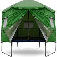 Aga24 Aga Trampolin Zelt 250 cm (8 ft) Dunkelgrün