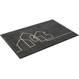Wash+Dry Linestreet 50 x 75 cm Grau