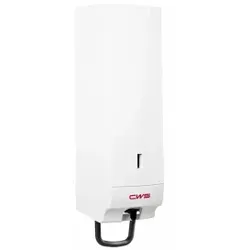 CWS Paradise Foam Universal Schaumseifenspender, Wirtschaftlicher Seifenschaumspender mit geringen Verbrauch, Ohne Panel (Frontblende)