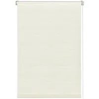 GARDINIA EASYFIX Rollo Dekor Streifen weiß/beige 120 x 150 cm 33168