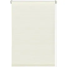 GARDINIA EASYFIX Rollo Dekor Streifen weiß/beige 120 x 150 cm 33168