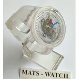 Swatch Clearly Bold Silikon 47 mm SB01K100