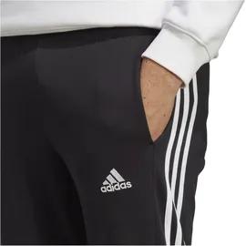adidas Essentials 3-Streifen Jogginghose Schwarz S