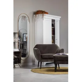 Woood Buffet Isabel Kiefernholz klassischer Landhausstil Weiß