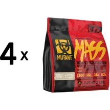 Mutant Mass Vanilla Ice Cream Pulver 2200 g