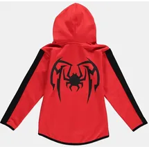 SpiderMan Kinder Hoodie in Rot | 146/152