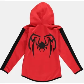 SpiderMan Kinder Hoodie in Rot | 146/152