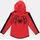 SpiderMan Kinder Hoodie in Rot | 146/152