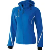 Erima Softshelljacke Funktion Damen royal/weiß 42