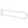 Villeroy & Boch ViCare Haltegriff Klappgriff 65 cm weiß