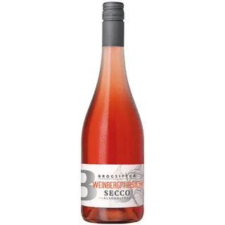 Brogsitter Secco Weinbergpfirsich Alkoholfrei