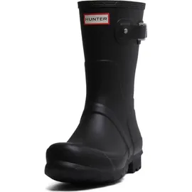 Hunter Herren Original Short Gummistiefel, Black, 43 - 43