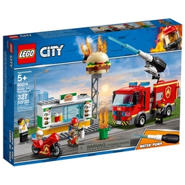 Lego City Feuerwehreinsatz im Burger-Restaurant 60214