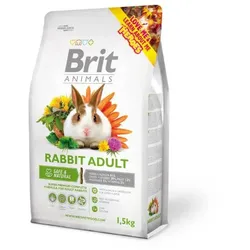 BRIT ANIMALS Rabbit Adult Complete 1,5kg für adulte Kaninchen