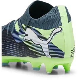 Puma Future 7 Match Herren Gray Skies-Puma White-Fizzy Apple 45