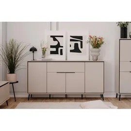 Livetastic Sideboard Arona Dekor Beige Sand