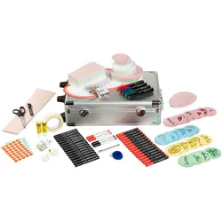 LEGAMASTER PROFESSIONAL mobile Moderatorenkoffer 3200pcs, Zubehörset, Gemischte