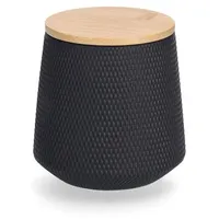 Zeller Vorratsdose schwarz 11 cm 0,58 l