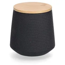Zeller Vorratsdose schwarz 11 cm 0,58 l