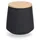 Zeller Vorratsdose schwarz 11 cm 0,58 l