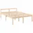 vidaXL Seniorenbett 120 x 190 cm Beige