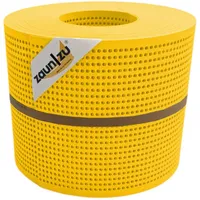 zaunzu® Sichtschutz PP Premium 26 m gelb