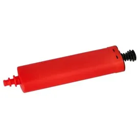 Papstar Luftballon Pumpe 26 cm x 6 cm 10 St. rot/grün