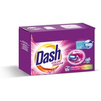 Dash Color Frische 3 in 1 Waschmittel-Caps für bunte Wäsche I 12 Waschladungen