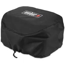 Weber Grillabdeckung 51,5 x 47 x 26,5 cm Polyester schwarz