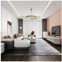 Xlmoebel Ecksofa Neue Leder-Wohnlandschaft in L-Form mit Eckcouch und modernem Design, Hergestellt in Europa weiß