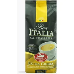 Saquella Bar Italia Caffè Crema Extra Crema 1kg