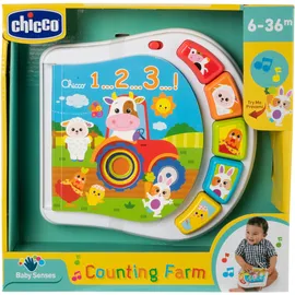 Chicco Zahlen Farmbuch bunt