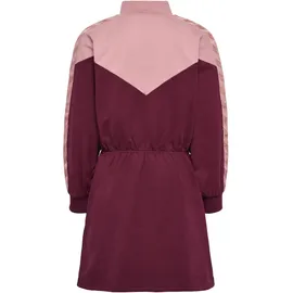hummel Alvilda Langarmkleid - Windsor Wine 122