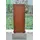 Köhko Wasserwand Kombination aus Corten- und Edelstahl