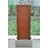 Köhko Wasserwand Kombination aus Corten- und Edelstahl
