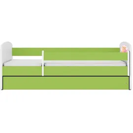 raumhirsch furniture Kinderbett Raumhirsch 80 x 180 cm Holzwerkstoff grün